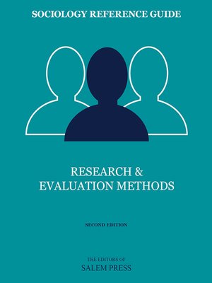 cover image of Research & Evaluation Methods